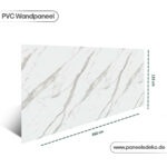 PVC-Marmorplatte – (Minimalistische graue) – Bild 3