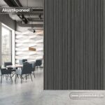 Akustikpaneel Classic – F Grey Rose Wood 001 260*60 cm – Bild 4