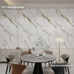 PVC-Marmorplatte – (Gold und Graumarmor) – Bild 2
