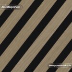 Akustikpaneel Classic – F Walnut 002
