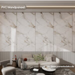 PVC-Marmorplatte –(Seidengoldmarmor) – Bild 2