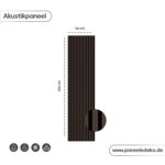Akustikpaneel Classic – H1F2512-Bronze 001 – Bild 3