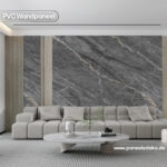 PVC-Marmorplatte – Marmor - Grau – Bild 2