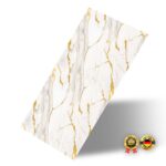 PVC-Marmorplatte – (Schneewolken weiß) – Bild 4