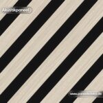 Akustikpaneel Classic - Blonde Ash 600*2600*18 mm