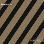 Akustikpaneel Classic – F Gold 001 260*60 cm