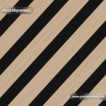 Akustikpaneel Classic - M2009 260*60 cm