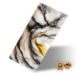 PVC-Marmorplatte-(Luxuriöse Goldmarmor-Wandtafel) – Bild 4