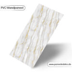 PVC-Marmorplatte – (Dubai Gold)