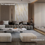 PVC-Marmorplatte – (Dubai Gold) – Bild 2