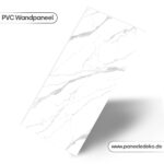 PVC-Marmorplatte – Kopenhagen Nebel