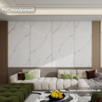 PVC-Marmorplatte – Kopenhagen Nebel – Bild 2