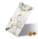 PVC-Marmorplatte – (Calacatta White Gold) – Bild 4