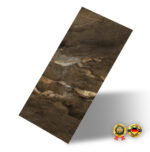 PVC-Marmorplatte – (Braun mit Goldadern) – Bild 4