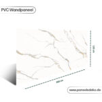 PPVC-Marmorplatte – (Prag Vintage) – Bild 3