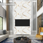 PPVC-Marmorplatte – (Prag Vintage) – Bild 2