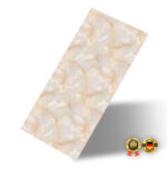 PVC-Marmorplatte – (Cremeweiß mit Goldadern) – Bild 4