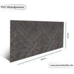 PVC-Marmorpaneel – (Dunkle mit Silberlinien) – Bild 3