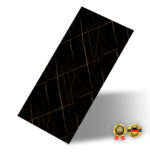 PVC-Marmorplatte – (Schwarz mit Goldadern) – Bild 4