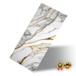 PVC-Marmorpaneel – (Luxus-Gold-Flow) – Bild 4