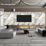 PVC-Marmorpaneel – (Luxus-Gold-Flow) – Bild 2