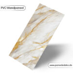 PVC-Marmorplatte – (Casablanca Creme)