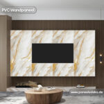 PVC-Marmorplatte – (Casablanca Creme) – Bild 2